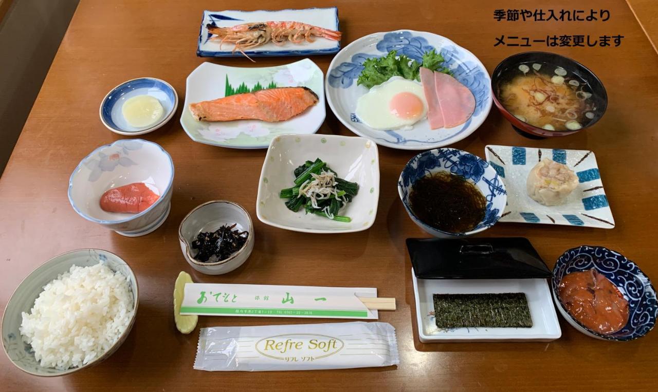 Ryokan Yamaichi Вакканай Екстер'єр фото